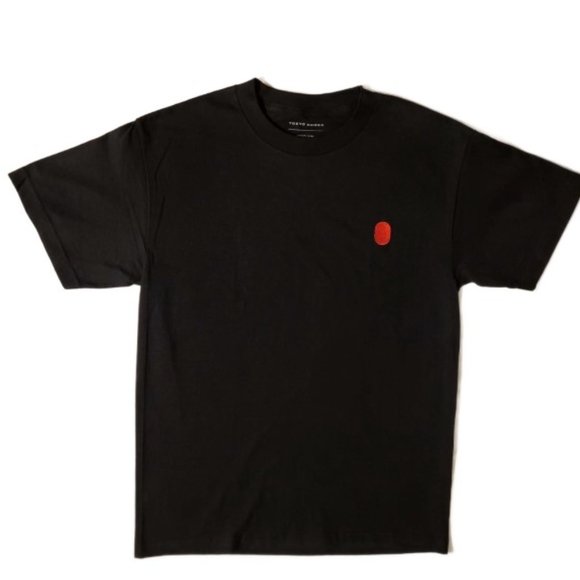 Men's Tokyo Smoke medium black t-shirt - Picture 1 of 5